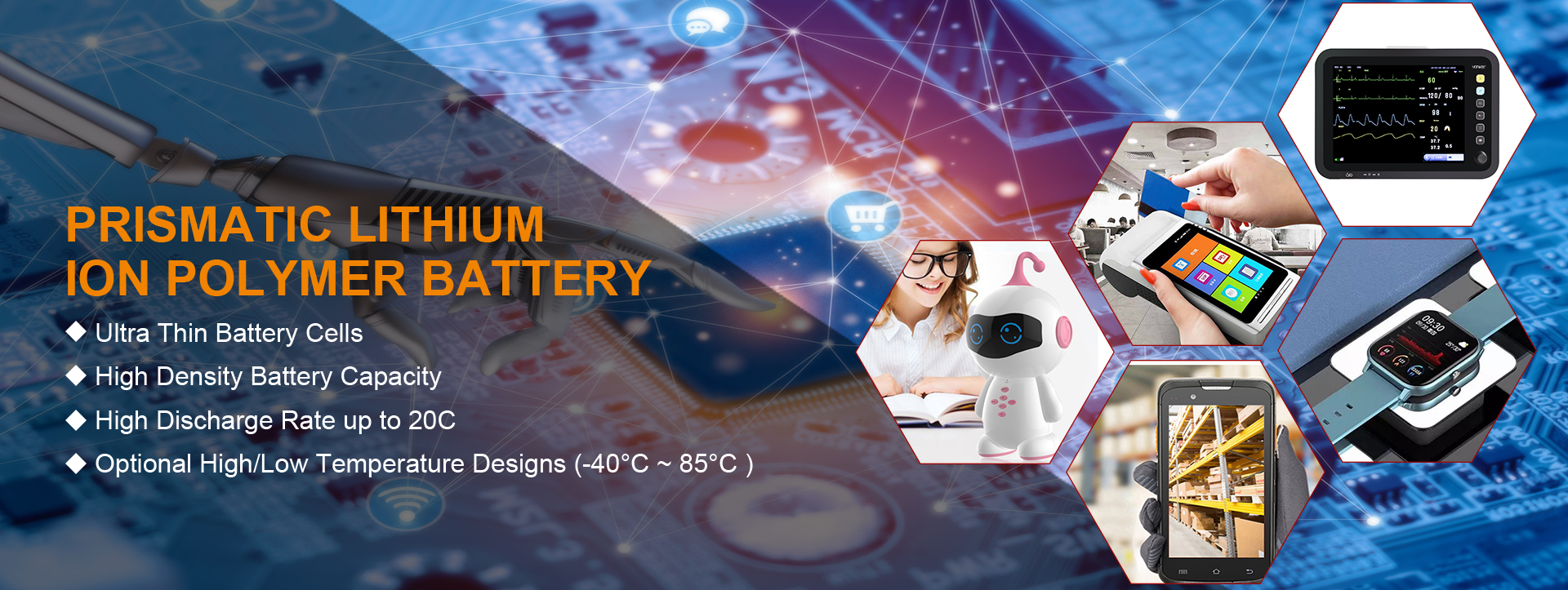 Lithium Polymer Batteries